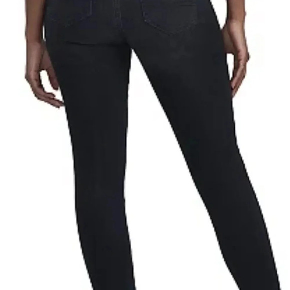 Buffalo Mid Rise Felow Stretch Skinny Black Rinse NWT Pants Luxury/Designer - Picture 3 of 8